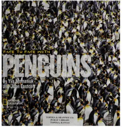 Coperta cărții Face to face with penguins