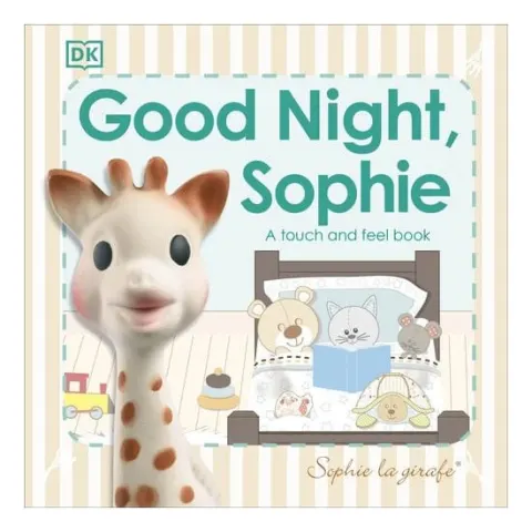 Coperta cărții Good night, Sophie: a touch and feel book