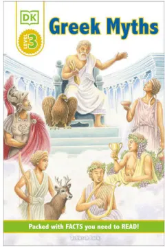 Coperta cărții Greek myths