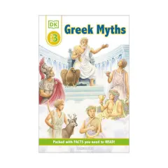 Coperta cărții Greek myths