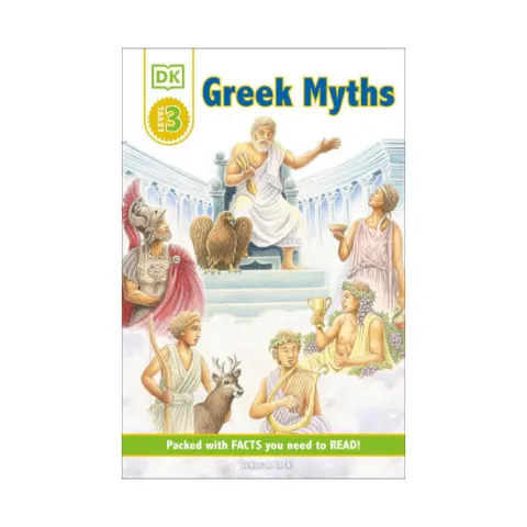 Coperta cărții Greek myths