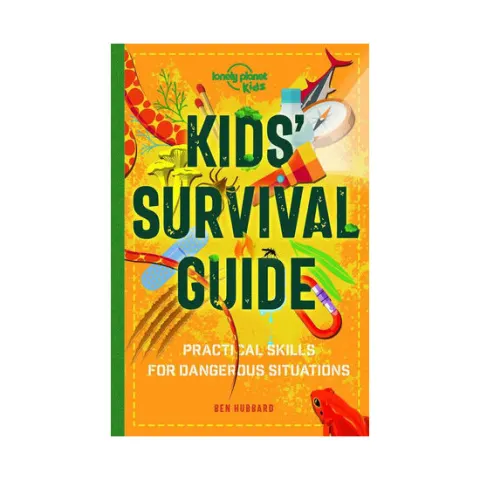 Coperta cărții Kids' survival guide: practical skills for dangerous situations