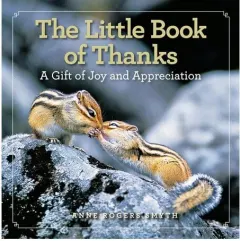 Coperta cărții The little book of thanks,: a gift of joy and appreciation
