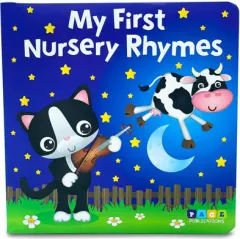 Coperta cărții My First Nursery Rhymes