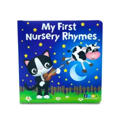 Coperta cărții My First Nursery Rhymes
