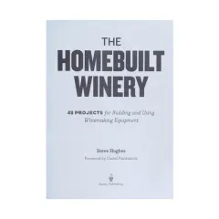 Coperta cărții The homebuilt winery