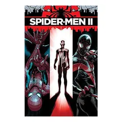 Coperta cărții Spider-Men II
