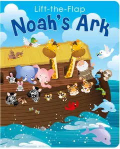 Coperta cărții Lift-the flap noah's ark