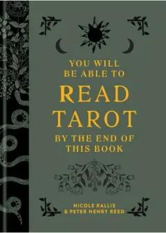 Coperta cărții You will be able to read tarot by the end of this book