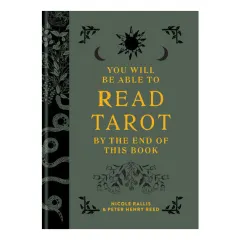 Coperta cărții You will be able to read tarot by the end of this book