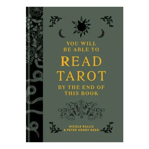 Coperta cărții You will be able to read tarot by the end of this book