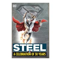Coperta cărții Steel: a celebration of 30 years