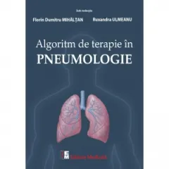 Coperta cărții Algoritm de terapie in pneumologie
