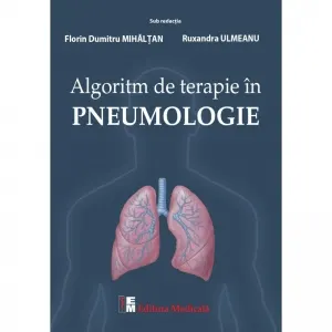 Coperta cărții Algoritm de terapie in pneumologie