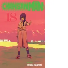 Coperta cărții Chainsaw Man, Vol. 18