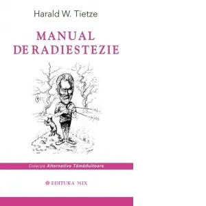 Coperta cărții Manual de radiestezie