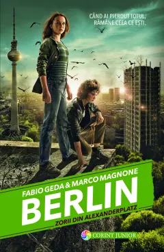 Coperta cărții BERLIN. Zorii din Alexanderplatz (vol.2 din seria BERLIN)