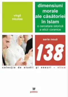 Coperta cărții Dimensiuni morale ale căsătoriei în Islam