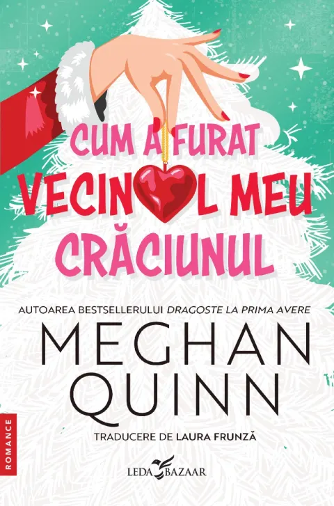 Coperta cărții Cum a furat vecinul meu Crăciunul
