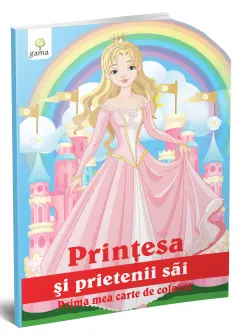 Coperta cărții Printesa si prietenii sai