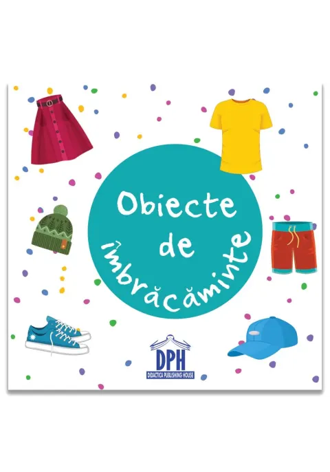 Coperta cărții Obiecte de imbracaminte - carti pliate