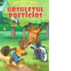 Coperta cărții Povestiri din Padurea Verde - Ursuletul Pofticios