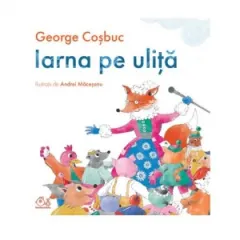 Coperta cărții Iarna pe ulita