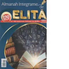 Coperta cărții Almanah Integrame de Elita Nr. 1/2026