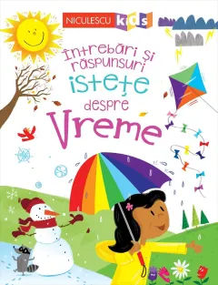 Coperta cărții Întrebări și răspunsuri istețe despre vreme