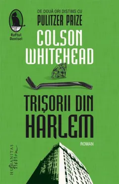 Coperta cărții Trișorii din Harlem