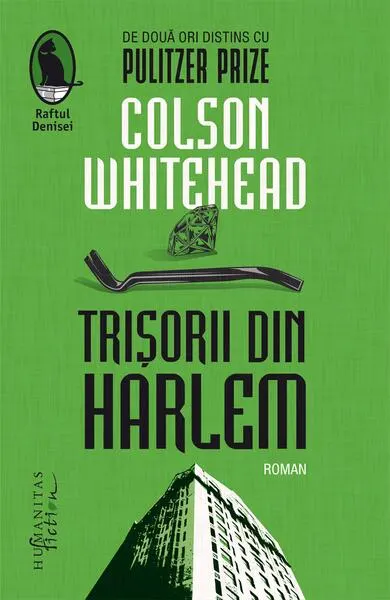 Coperta cărții Trișorii din Harlem