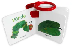 Coperta cărții Omida mâncăcioasă - carte-jucărie