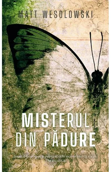 Coperta cărții Misterul din pădure
