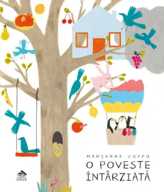 Coperta cărții O poveste întârziată