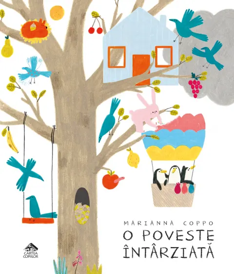 Coperta cărții O poveste întârziată