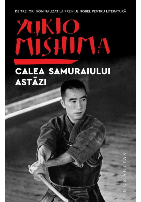 Coperta cărții Calea samuraiului astăzi