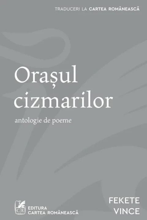Coperta cărții Orașul cizmarilor