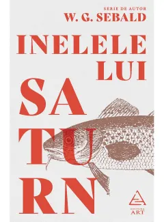Coperta cărții Inelele lui Saturn