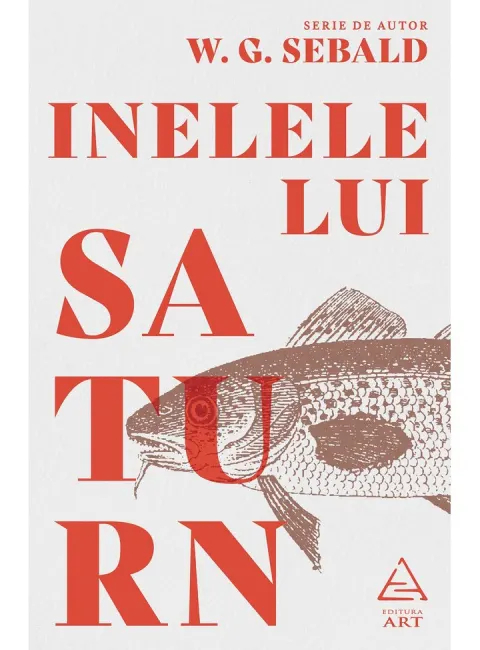 Coperta cărții Inelele lui Saturn