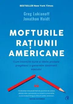 Coperta cărții Mofturile rațiunii americane