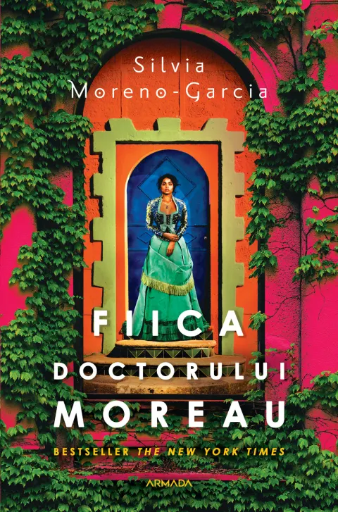 Coperta cărții Fiica doctorului Moreau