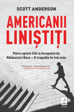 Coperta cărții Americanii liniștiți