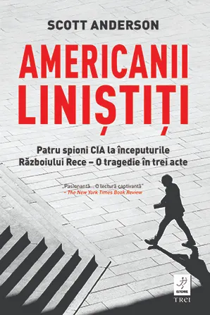 Coperta cărții Americanii liniștiți