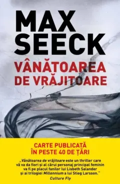 Coperta cărții Vanatoarea de vrajitoare