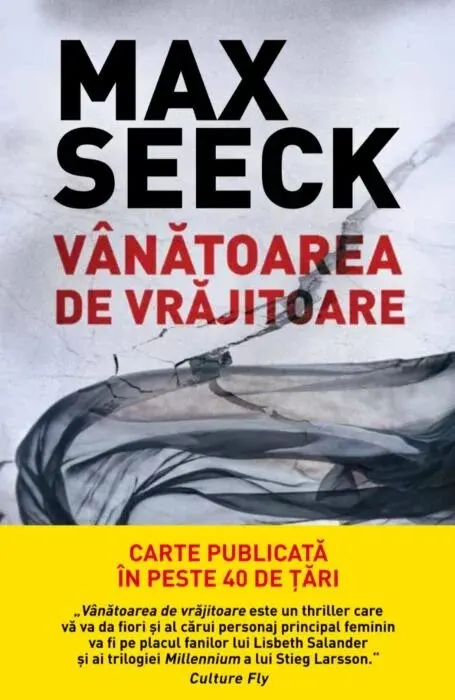 Coperta cărții Vanatoarea de vrajitoare