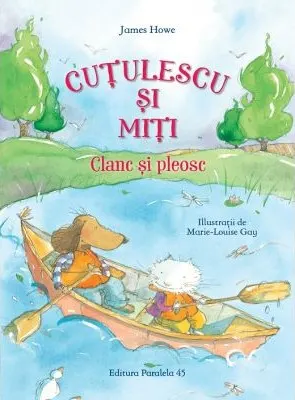 Coperta cărții Cutulescu si Miti. Clanc si pleosc