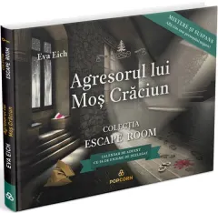 Coperta cărții Agresorul lui Moș Crăciun