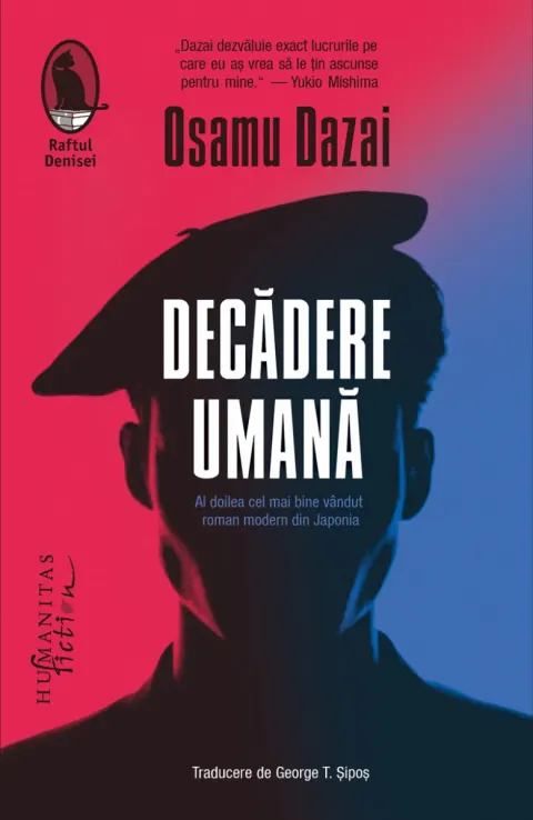 Coperta cărții Decădere umană