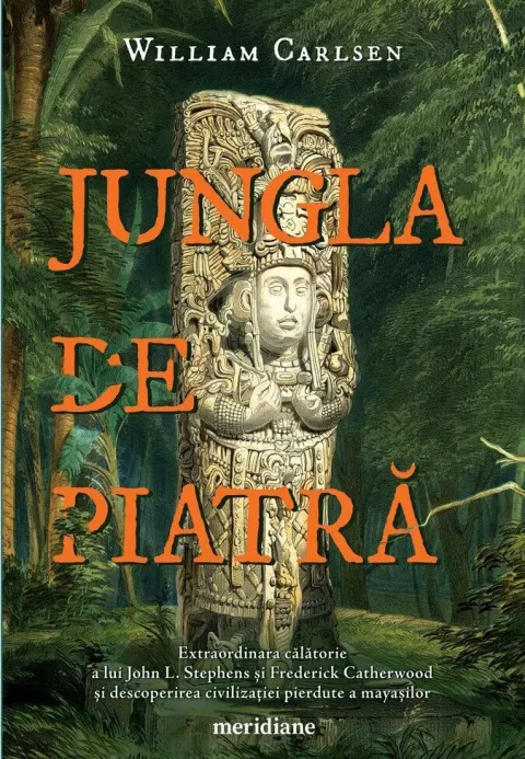 Coperta cărții Jungla de piatră