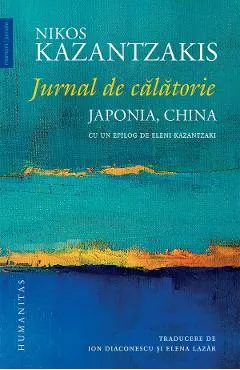 Coperta cărții Jurnal de călătorie. Japonia, China
